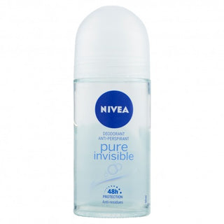 Nivea Pure Invisible - Deodorante Roll-On 50 Ml