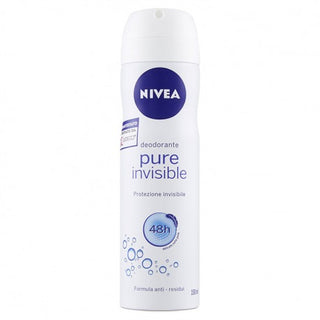 Nivea Pure Invisible - Deodorante Spray 150 Ml