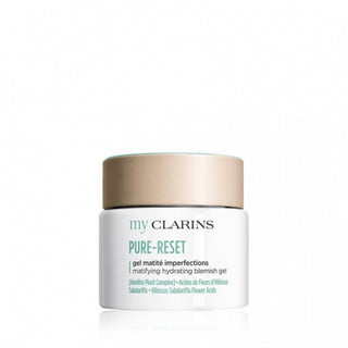 Clarins Pure-Reset Gel Opacizzante Imperfezioni - Pelle Giovane 50Ml