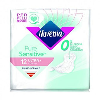 Nuvenia Pure Sensitive Ultra Com Asas 12Un 