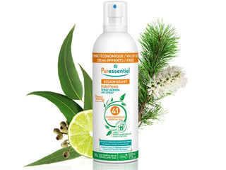 Puressentiel Detergente Spray Aereo 41 Oli Essenziali 500 ml — Detergente spray