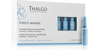 Thalgo مركز Pureté Marine Intense للبشرة الدهنية والمختلطة 7× 1.2 مل