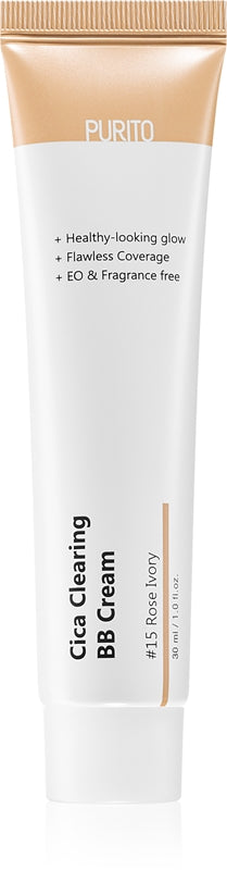 Purito Cica Clearing BB Cream 30 ml 15 Rose Ivory