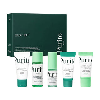 Purito Best Kit Set Skincare Set regalo