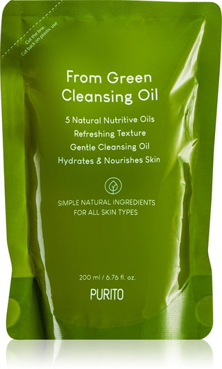 Purito From Green Facial Cleansing Oil 200ml Refill