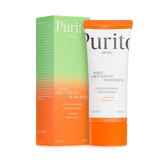 Purito Facial Sunscreen SPF 50+ (Daily Soft Touch Sunscreen) - Volume: 60 ml