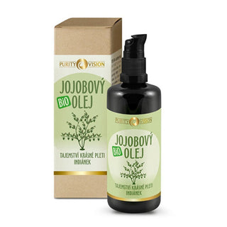 Purity Vision Organic Jojoba Oil - Volume: 50 ml