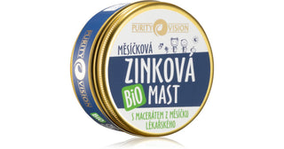 Purity vision Органическая мазь с календулой и цинком - 70 мл