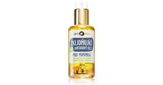 Purity vision Olio ambrato lenitivo bio per neonati - 95 ml