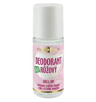 Purity Vision Deodorante Roll-On Rosa Biologico 50 Ml
