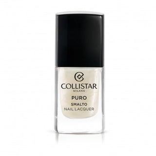 Collistar Чистый лак для ногтей длительного действия Pure Nail Polish 922 Белый фарфор 
