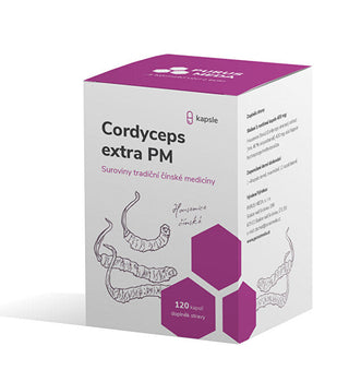 Purus meda Cordyceps extra PM 120 kapselia