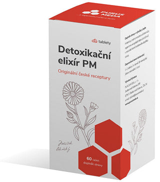 Purus meda Elisir disintossicante PM 60 compresse