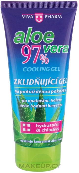 Vivaco VivaPharm Aloe Vera Gel Lenitivo 250 ml — Gel corpo