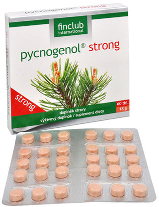 Finclub Pycnogenol forte 60 tablets