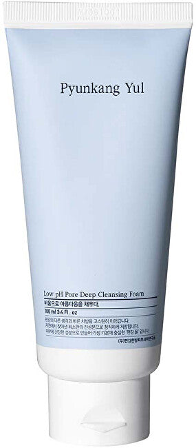 Pyunkang yul Cleansing facial foam Low pH (Pore Deep schiuma detergente) 100 ml