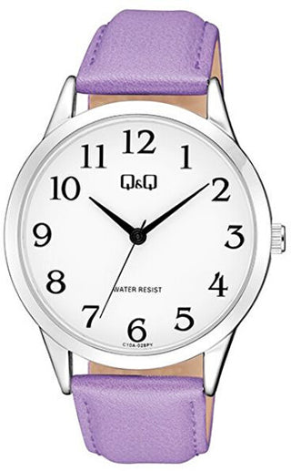 Q&q Analogové hodinky C10A-028PY
