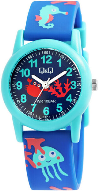 Q&q Analogové hodinky VR99J017Y