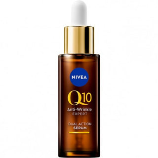 Nivea Q10 Anti-Rughe Expert Siero Viso Doppia Azione 30 Ml
