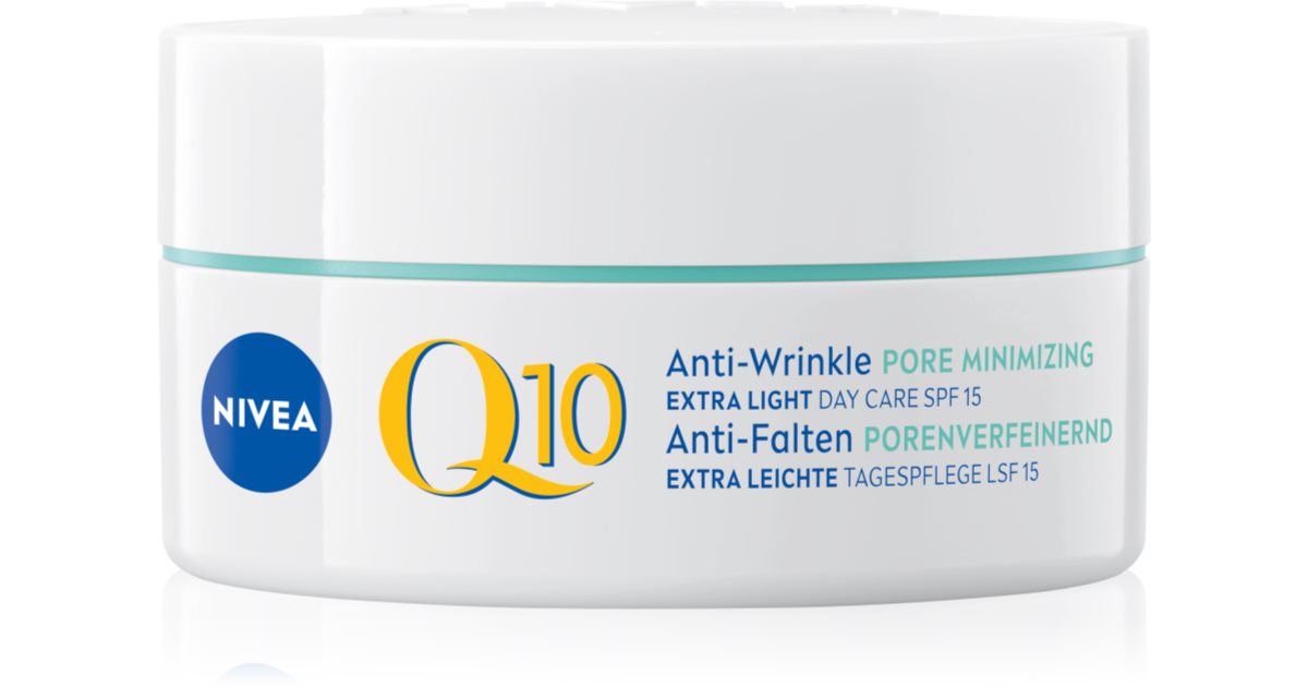 NIVEA קרם יום Q10 נגד קמטים SPF 15 50 מ"ל