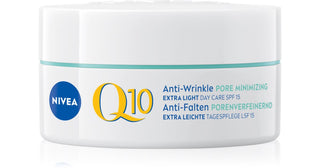 NIVEA Q10 lätt anti-rynk dagkräm SPF 15 50 ml