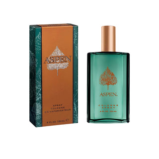 Aspen Eau de Cologne 118ml - Parfum Frais et Sophistiqué Homme 