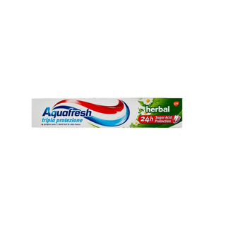 Aquafresh Dentifricio Tripla Protezione Herbal 75 Ml
