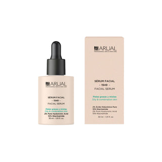 Ansigtsserum Arual til fedtet hud 30 ml 