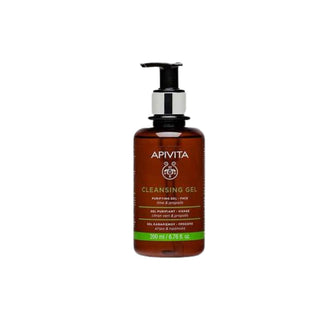 Apivita Cleansing Gel Gel Purificante - Viso 200 ml