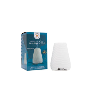 Aromadiffuser The House of Aromas Waves kold tåge-luftfugter 1 enhed 