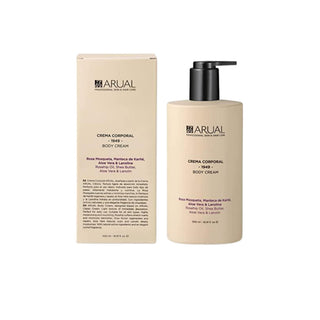 Bodycreme Arual til huden 500ml 