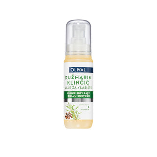 Olival Olio per Cuoio Capelluto al Rosmarino — Olio capelli