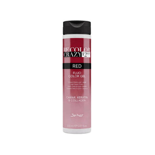 Be Hair Be Color Crazy Gel Hair Toner 150ml Rosso