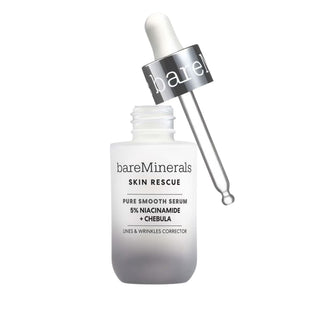 Siero correttore di rughe e linee sottili Bareminerals Skin Rescue Pure Smooth siero 30 ml