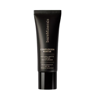 Bareminerals Complexion Rescue Crema idratante opaca naturale con colore SPF30 04-Suede 35 ml