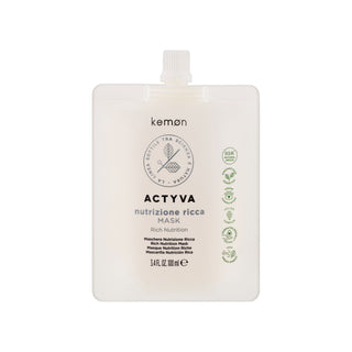 Kemon Actyva Nutrizione Ricca Shampoo Busta Ricarica