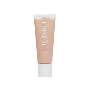 Huda Beauty Base de maquillaje iluminadora Glowish Multidew (Skin Tint Foundation) 40 Ml - Tono: 11 Deep 