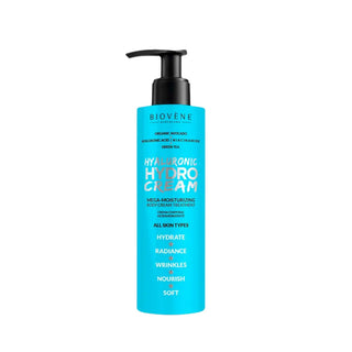Biovene Hyaluronic Hydro crema Mega-Moisturing Body 200 ml — Crema corpo