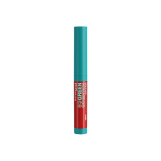 Maybelline Green Edition Balmy blush labbra 02-Bonfire — Blush labbra