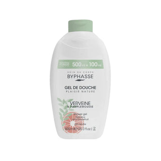 Byphasse Gel Doccia Verbena e Pompelmo 600ml — Gel doccia