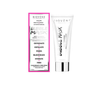Biovene Bubble maschera Trattamento Viso Detergente Profondo 100ml — Maschera viso