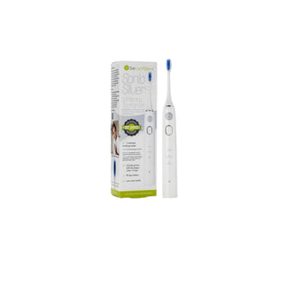 Beconfident Spazzolino elettrico sbiancante Sonic Silver White-Silver — Spazzolino elettrico sbiancante