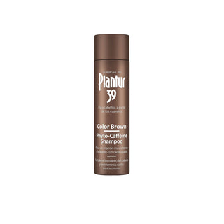 Alpecin Phyto-Caffeine Color Brown Shampoo mod hårtab til brunt hår 250ml 