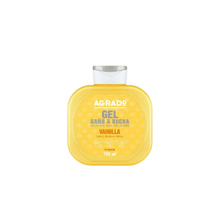Agrado Vanilje bade- og showergel 750 ml 