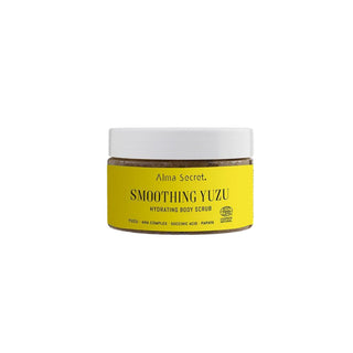 Alma Secret Smoothing Yuzu body scrub 250ml 