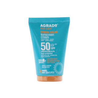Agrado Solcreme Spf50 Tube 100ml 