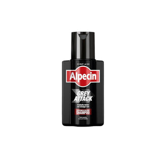 Alpecin Grey Attack Shampoo mod gråt hårtab 200ml 