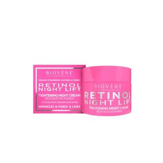 Biovene Retinol Night Lift Crema Notte Rassodante 50 ml — Crema viso notte