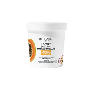 Byphasse Family Fresh Delice Maschera Capelli Tutti i Tipi 250 ml — Maschera per capelli