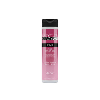 Be Hair Be Color クレイジー ジェル ヘアトナー 150ml ピンク |ピンク